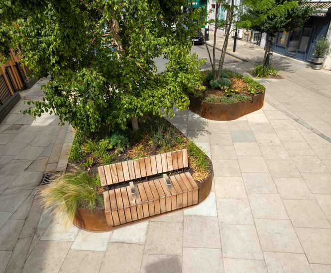 AKRI® - the other way to create large planter beds