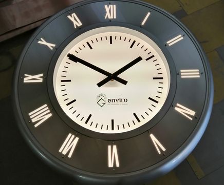 Three bespoke clocks for Saudi Arabia