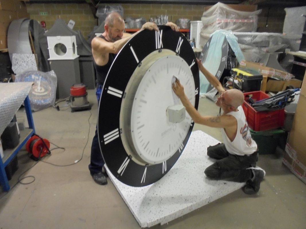 Images for Three bespoke clocks for Saudi Arabia
