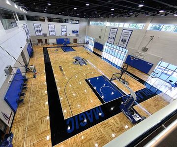 Robbins timber sports flooring