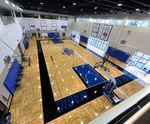 Robbins timber sports flooring