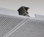 TVS Acoustic Metal Clip-In acoustic tile system