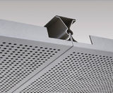 TVS Acoustic Metal Clip-In acoustic tile system - on this page