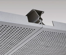TVS Acoustic Metal Clip-In acoustic tile system