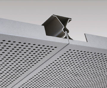 TVS Acoustic Metal Clip-In acoustic tile system