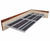 TVS Acoustic Metal Hook-On ceiling tile system 2