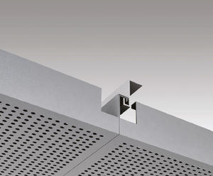 TVS Acoustic Metal Hook-On ceiling tile system