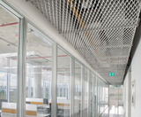 TVS Suspended Metal Mesh acoustic ceiling system - on this page