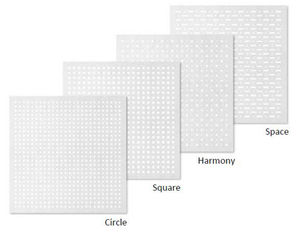 TVS Cleansound - ceiling tiles for offices and public spaces