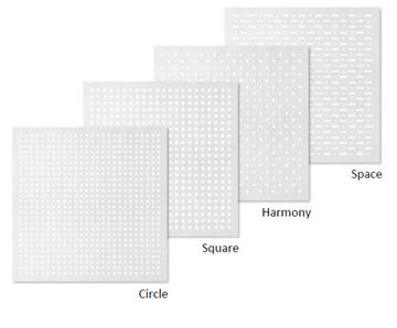 TVS Cleansound - ceiling tiles for offices and public spaces