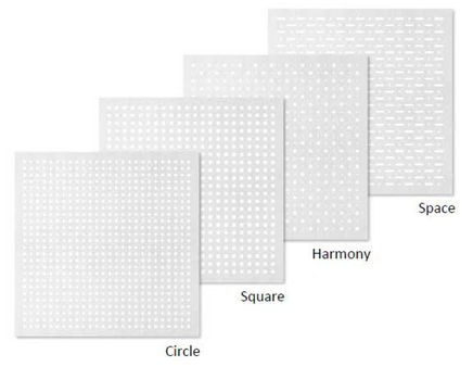 TVS Cleansound - ceiling tiles for offices and public spaces