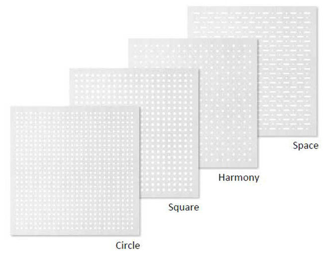 TVS Cleansound - ceiling tiles for offices and public spaces