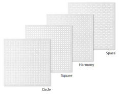 TVS Cleansound - ceiling tiles for offices and public spaces