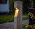 Eye (Wired) - timber outdoor bollard lighting 2