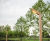 Strato contemporary timber lamppost (93007) 3