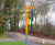 Angelo contemporary timber lamppost (93009) 2
