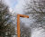 Angelo contemporary timber lamppost (93009) 1