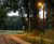 Alto 93010 chestnut lamp post 2