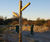 Alto 93010 chestnut lamp post 0