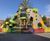 Dinosaur-themed play equipment for city park - Canary Islands 0