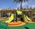 Dinosaur-themed play equipment for city park - Canary Islands 1