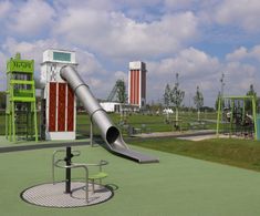 Mining-themed playground - Friedrich Heinrich Colliery Park