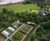 Raised planters for vegetables in luxury hotel's kitchen garden 1
