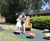 Inclusive family play area designed and installed for RAF base 5