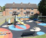 Inclusive family play area designed and installed for RAF base - on this page
