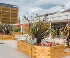 WoodBlocX for hospitals