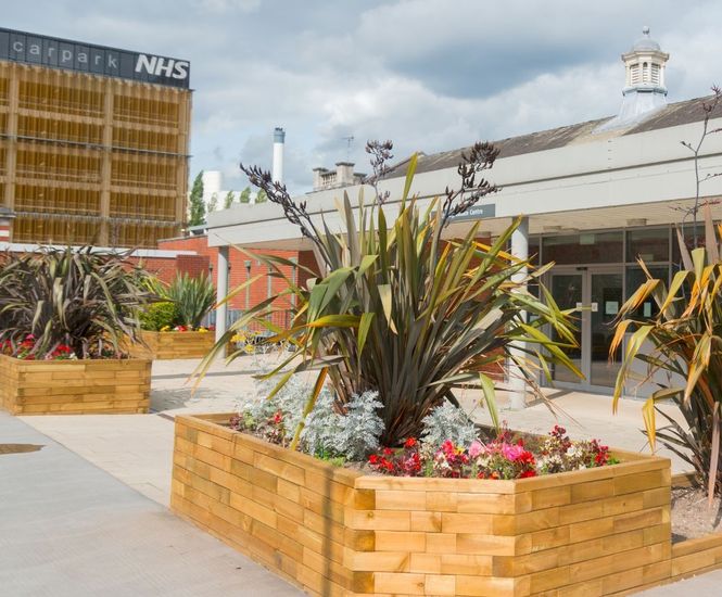 WoodBlocX for hospitals