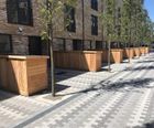 Bespoke timber bike sheds for new housing developments