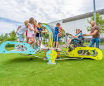 Springer wheelchair-accessible seesaw - J987®