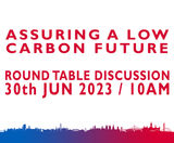 Register For Round Table Webinar : Assuring A Low Carbon Future - on this page