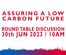 Register For Round Table Webinar : Assuring A Low Carbon Future