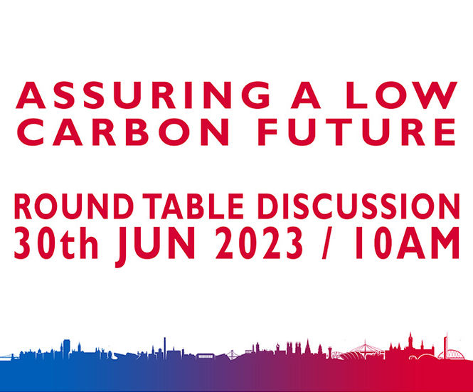 Register For Round Table Webinar : Assuring A Low Carbon Future