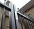 Barbican® Imperial railings and gate provide security for church 0