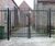 Barbican® Imperial railings and gate provide security for church 2