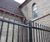 Barbican® Imperial railings and gate provide security for church 7