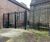 Barbican® Imperial railings and gate provide security for church 6