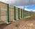 Timber acoustic barriers reduce stadium noise for new housing 5