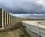 Timber acoustic barriers reduce stadium noise for new housing 0