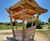 Bird's Nest shelter with green roof - Blythe Valley Park 6