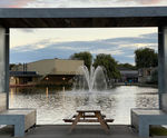 Water fountain installation - University of York