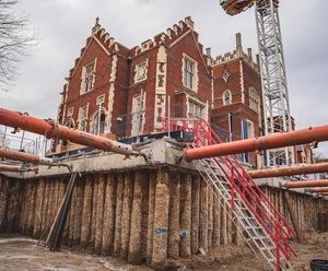 Waterproofing Grade 2 Listed building basement extension