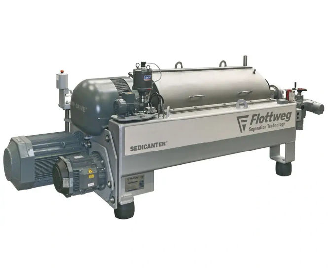 Sedicanter® horizontal centrifuges