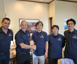 The journey of Gripsure: from Cornwall to Japan