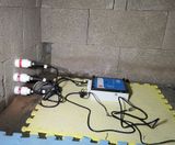 SM150T sensor and GP2 logger measure moisture inside bricks - on this page