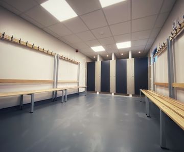Sports changing facility for school academy trust