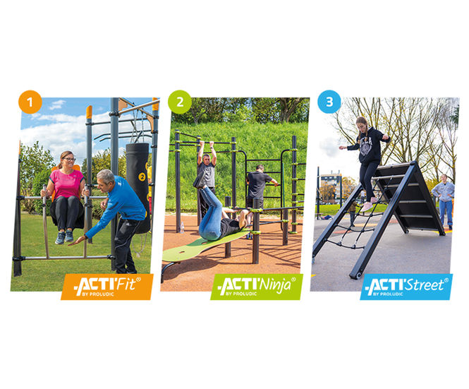 ACTI’FUN – the fun way to fitness for everyone
